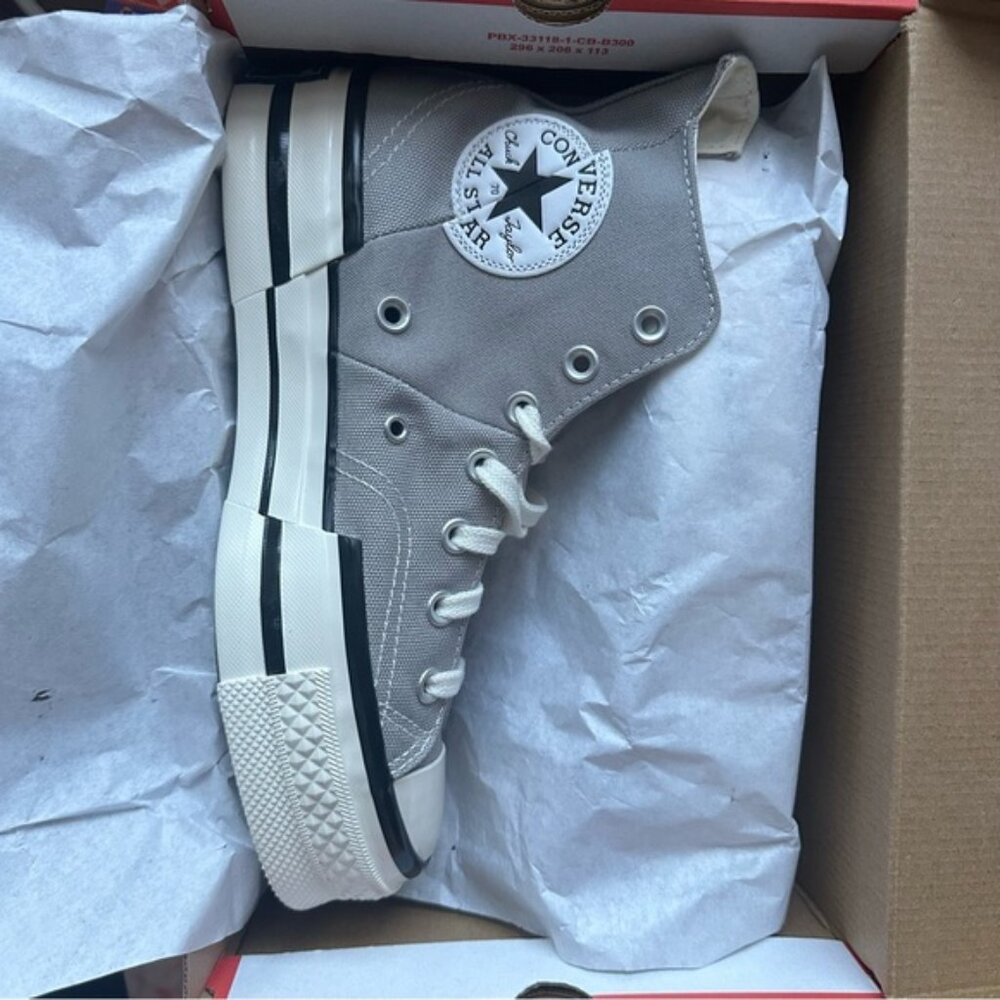 NIB Converse Unisex Chuck 70 Plus Platforms Shoes sz 6.5 M or 8.5 W - Picture 7 of 8